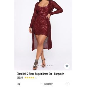 Fashion Nova dress